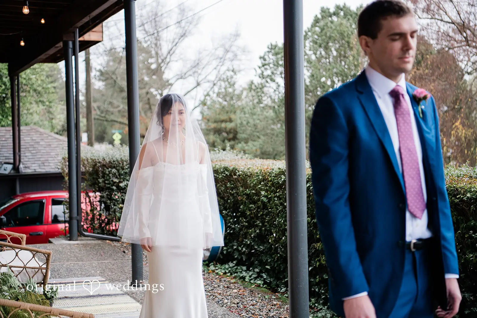 Washington Waterfront Wedding // Darby & Hanxi -