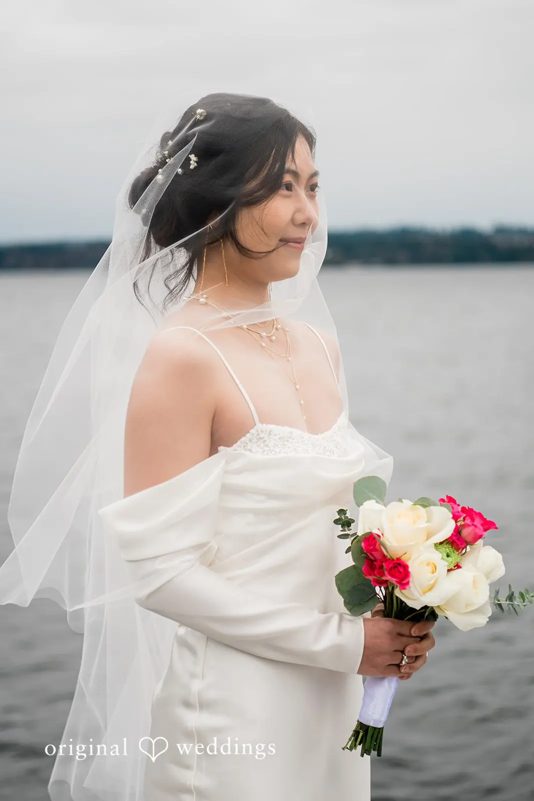 Washington Waterfront Wedding // Darby & Hanxi -