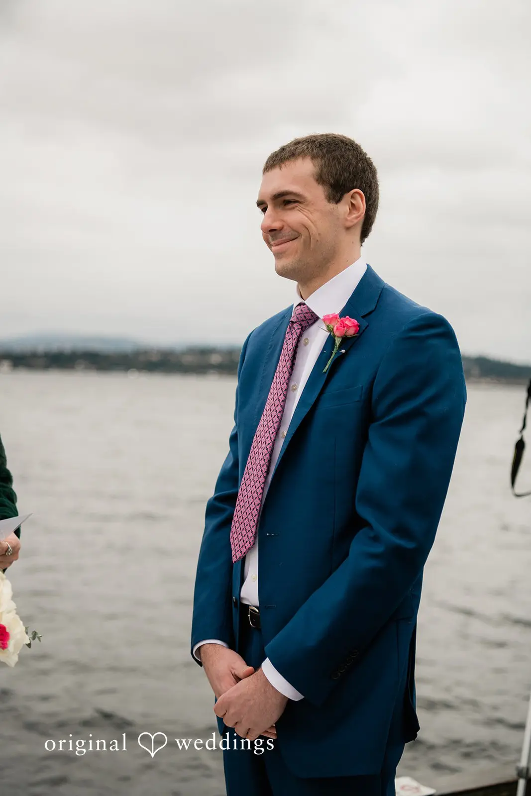 Washington Waterfront Wedding // Darby & Hanxi -