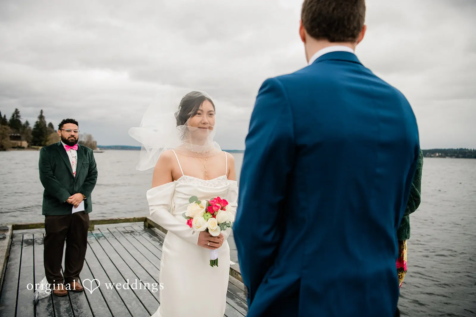 Washington Waterfront Wedding // Darby & Hanxi -