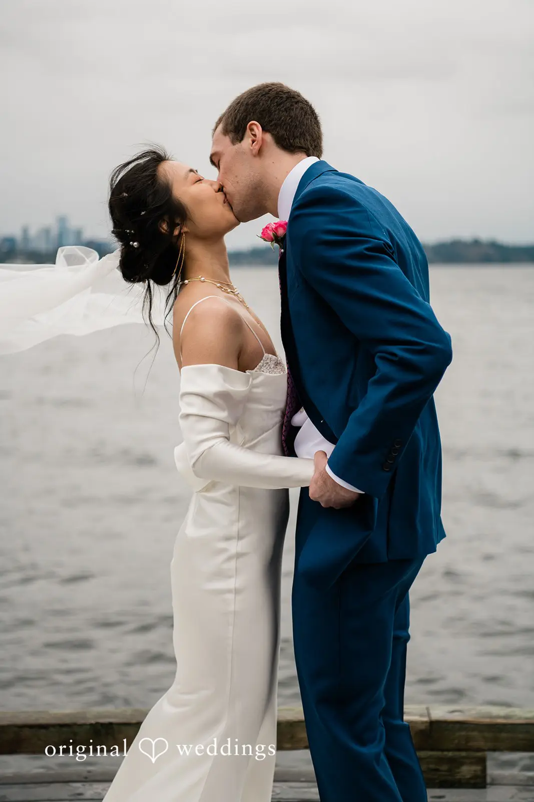 Washington Waterfront Wedding // Darby & Hanxi -