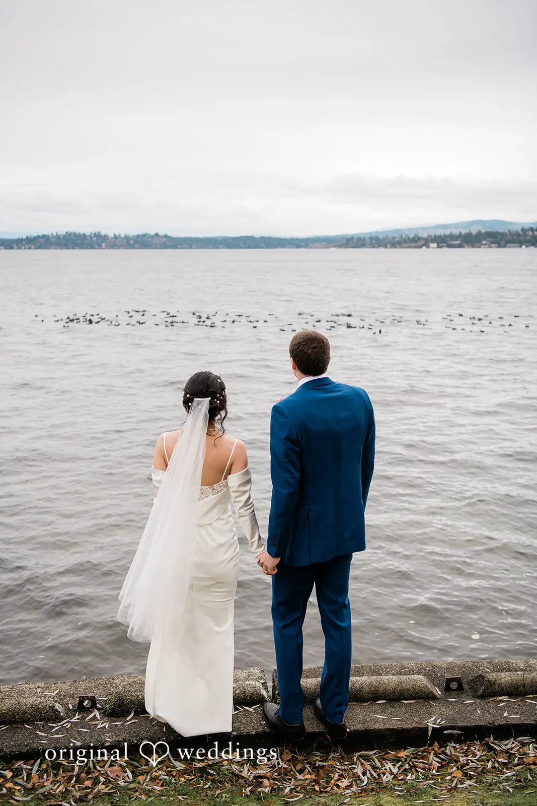 Washington Waterfront Wedding // Darby & Hanxi -