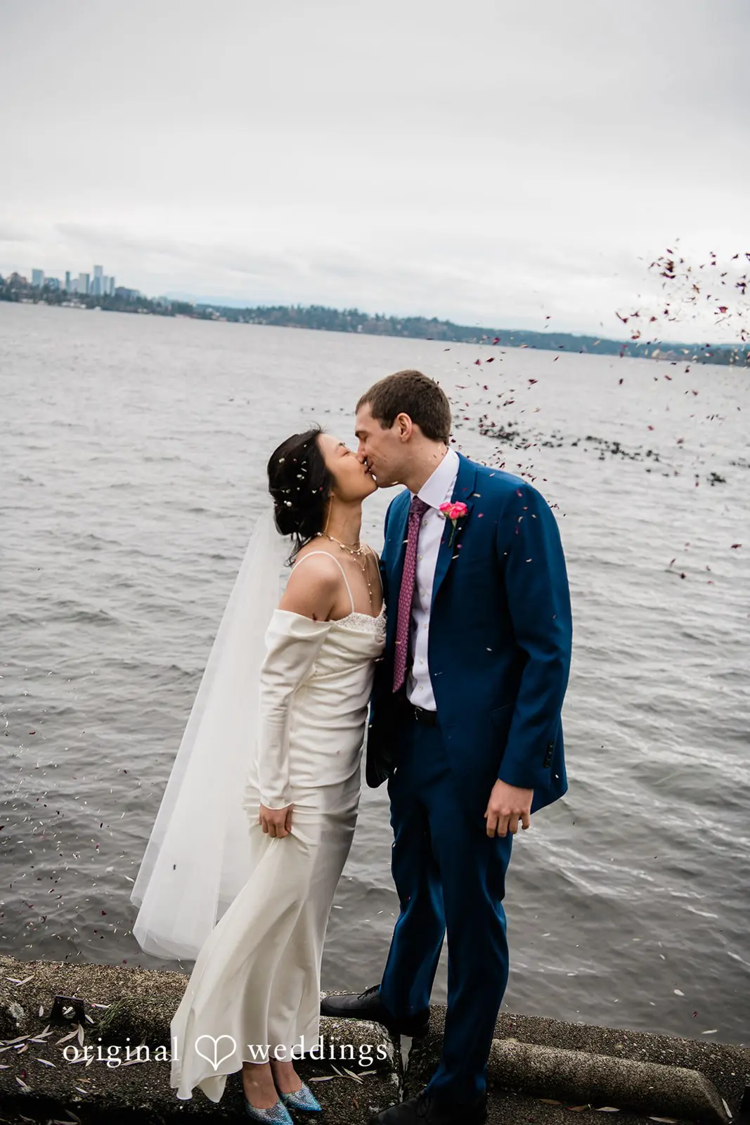 Washington Waterfront Wedding // Darby & Hanxi -