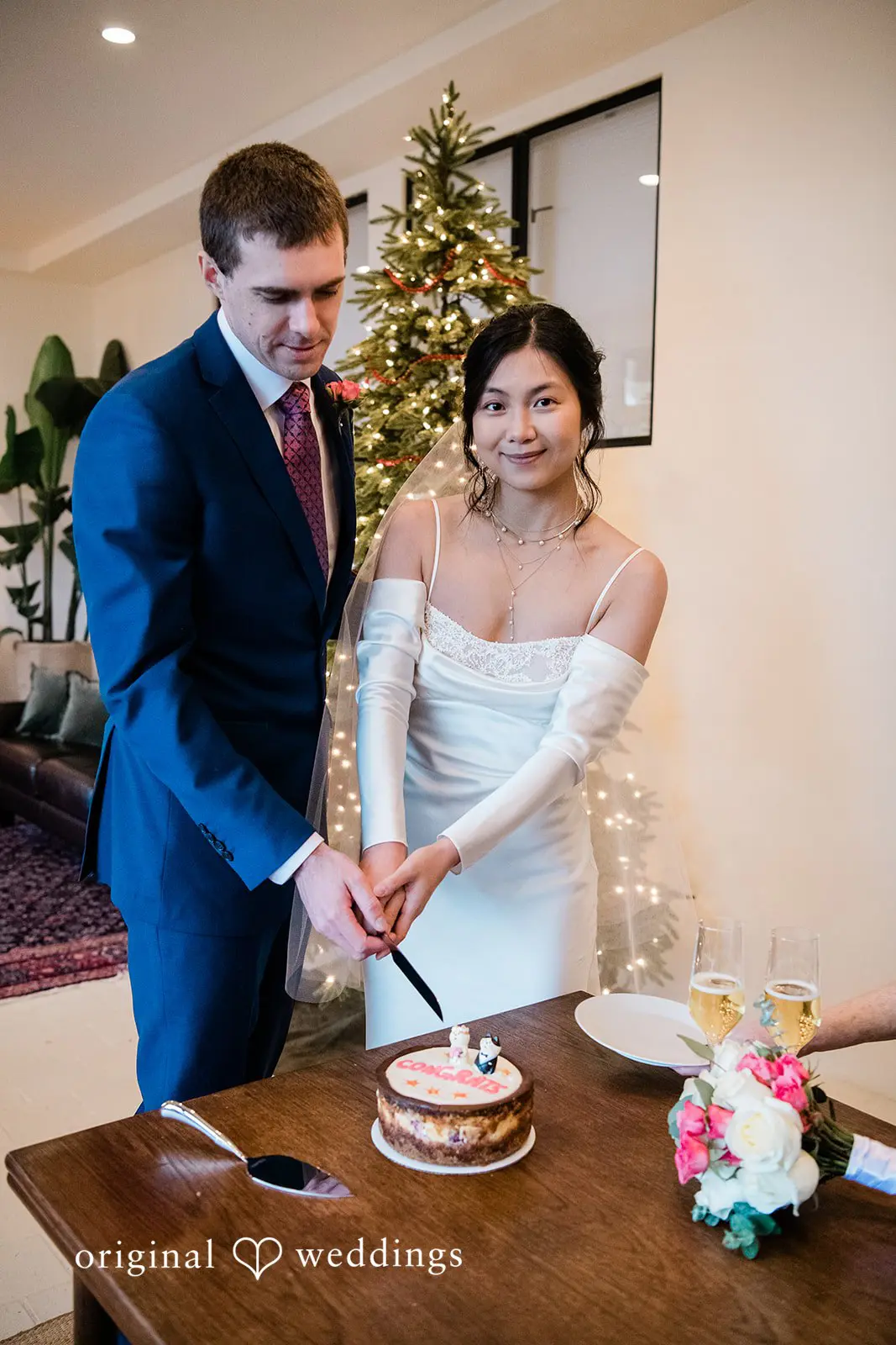 Washington Waterfront Wedding // Darby & Hanxi -