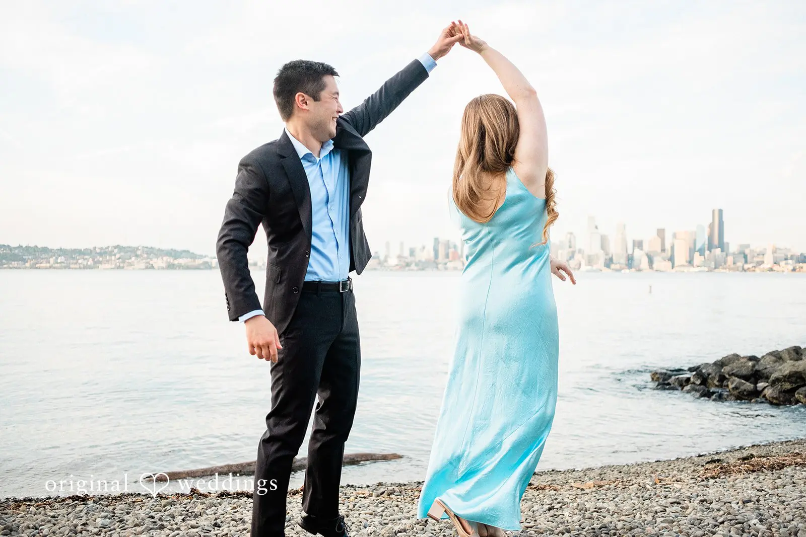 Austin + Victoria West Seattle Water Taxi Engagement // Victoria & Austin -