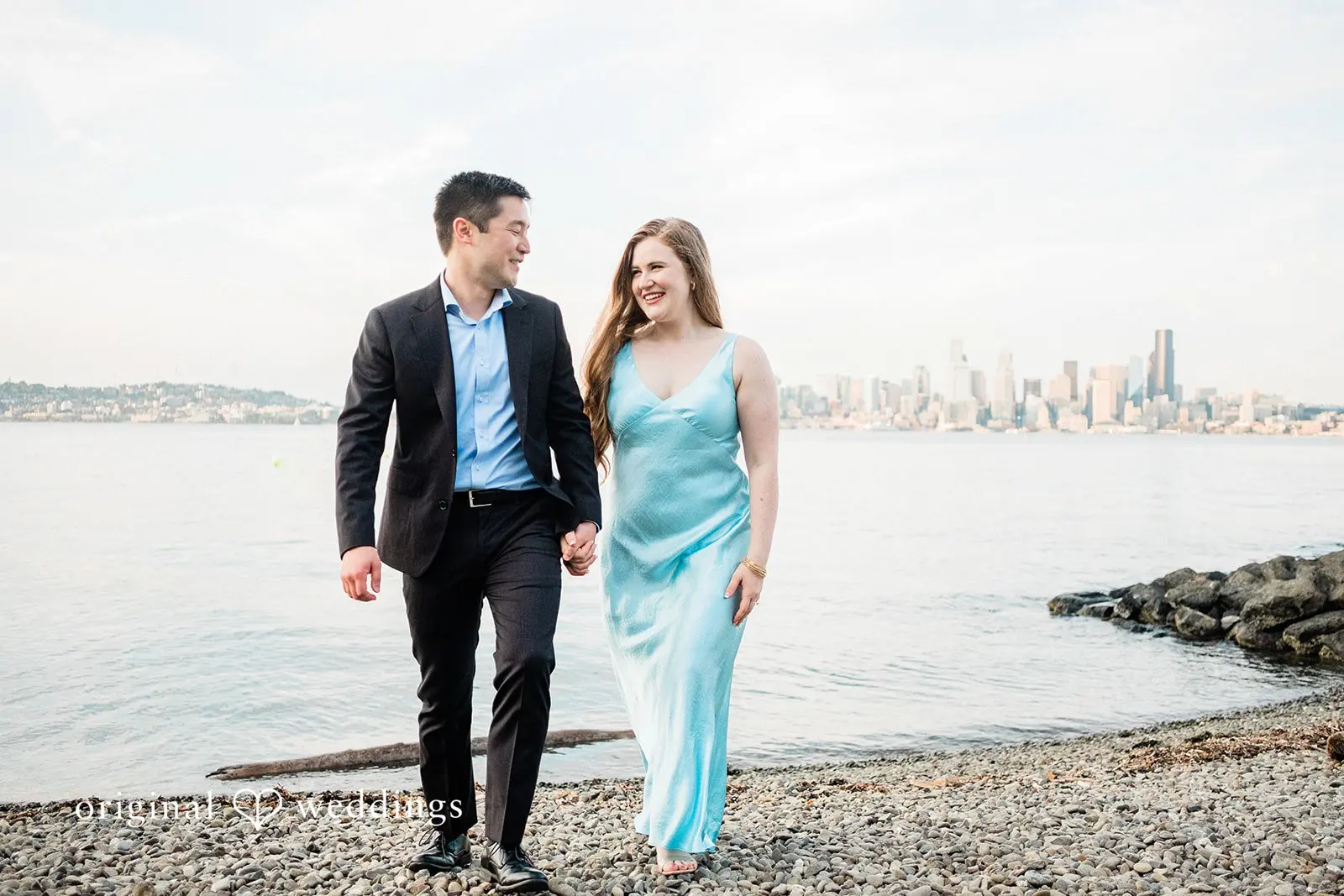 Austin + Victoria West Seattle Water Taxi Engagement // Victoria & Austin -