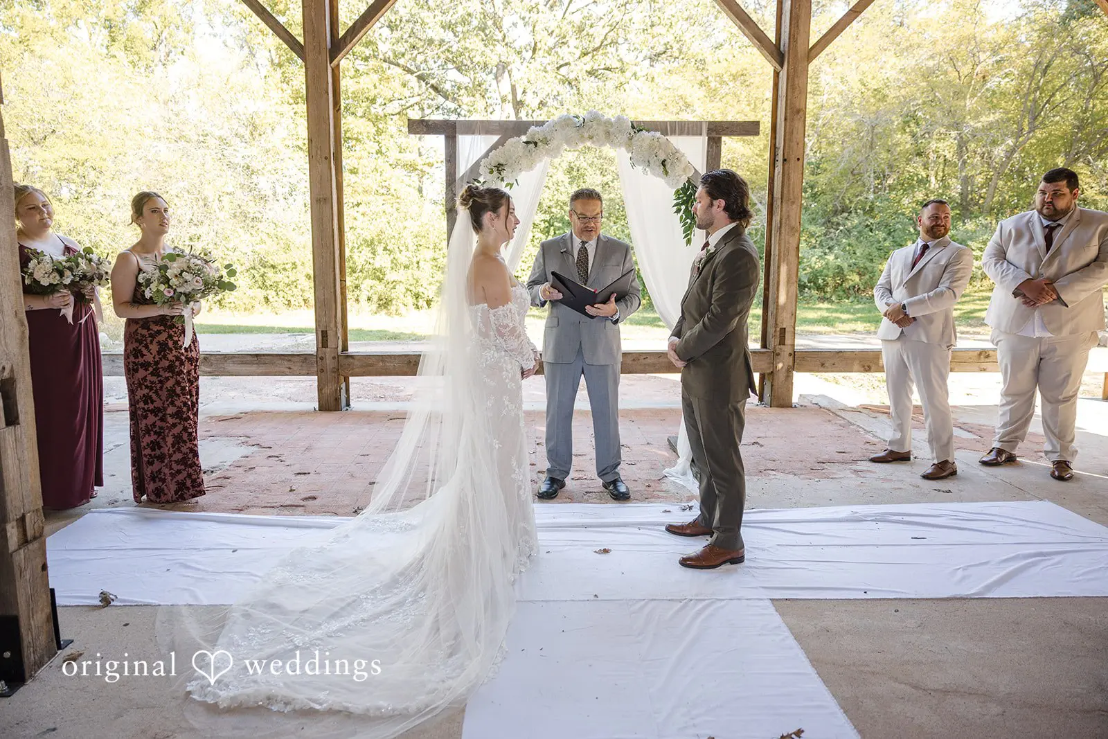 Sydney + Zac Whispering Woods Wedding // Sydney & Zac -