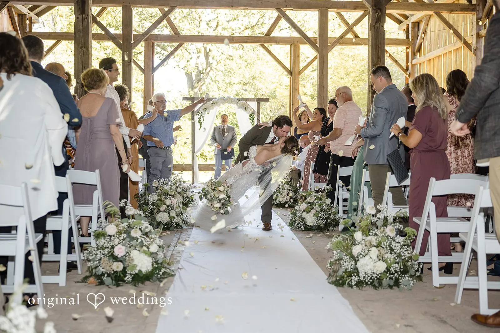 Sydney + Zac Whispering Woods Wedding // Sydney & Zac -