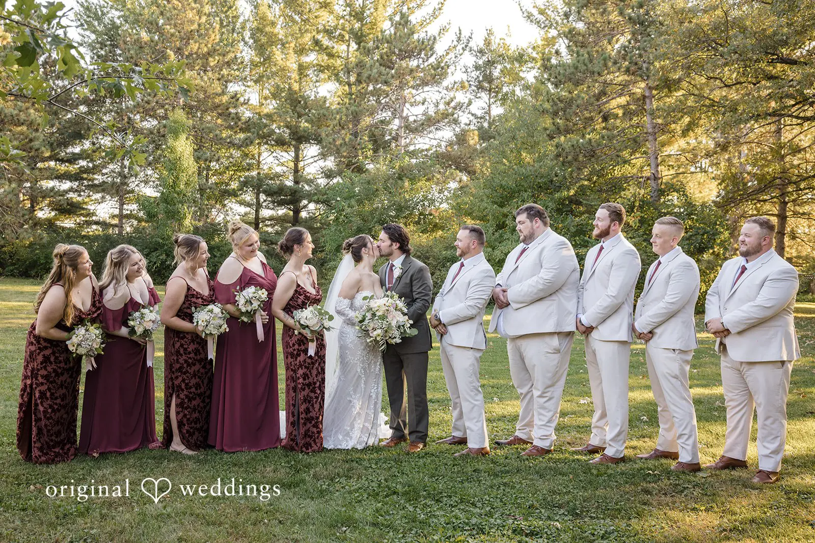 Sydney + Zac Whispering Woods Wedding // Sydney & Zac -