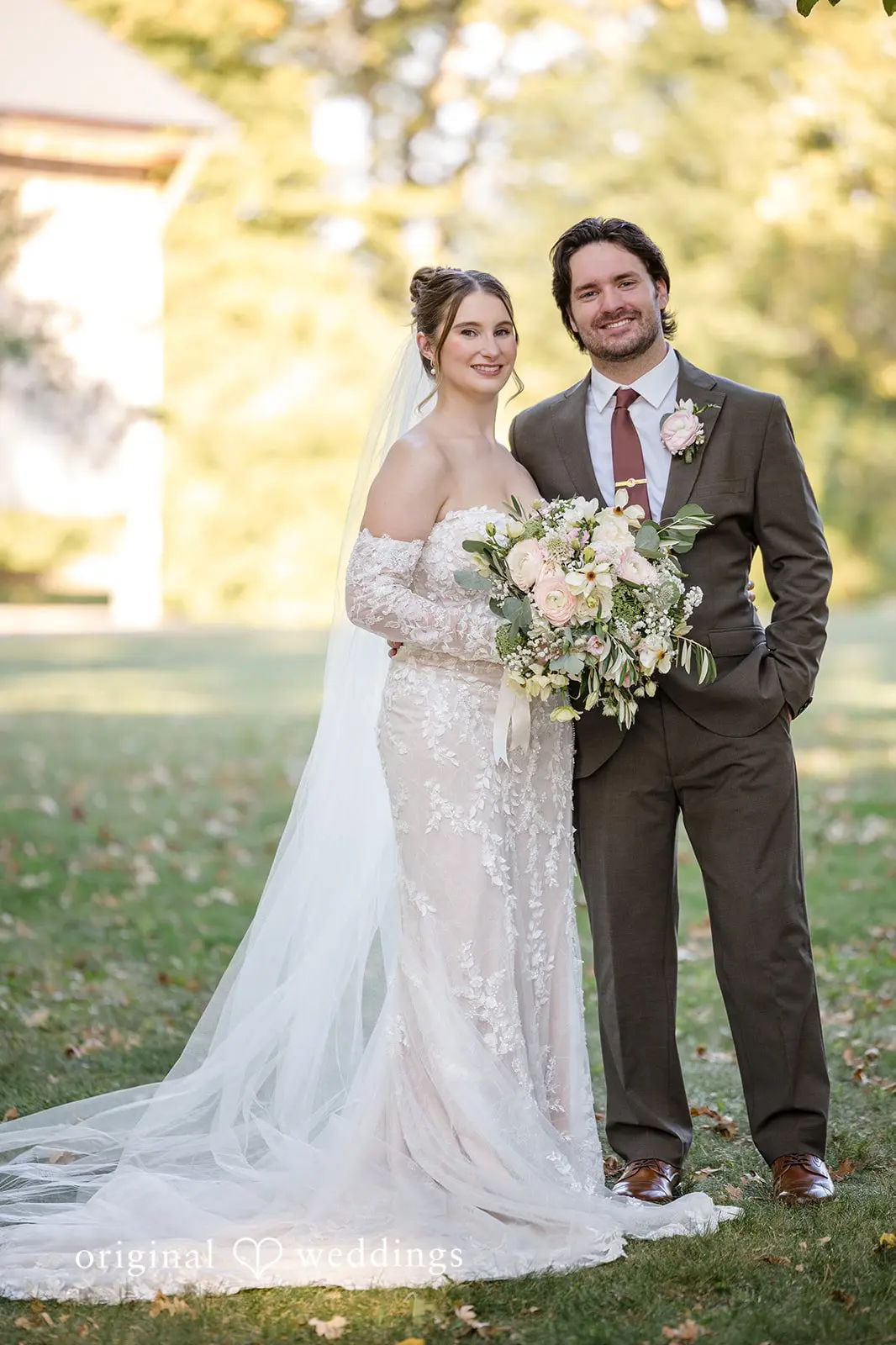 Sydney + Zac Whispering Woods Wedding // Sydney & Zac -