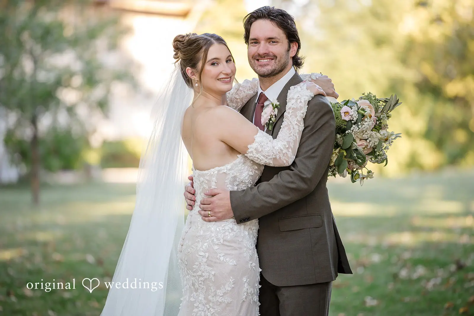 Sydney + Zac Whispering Woods Wedding // Sydney & Zac -