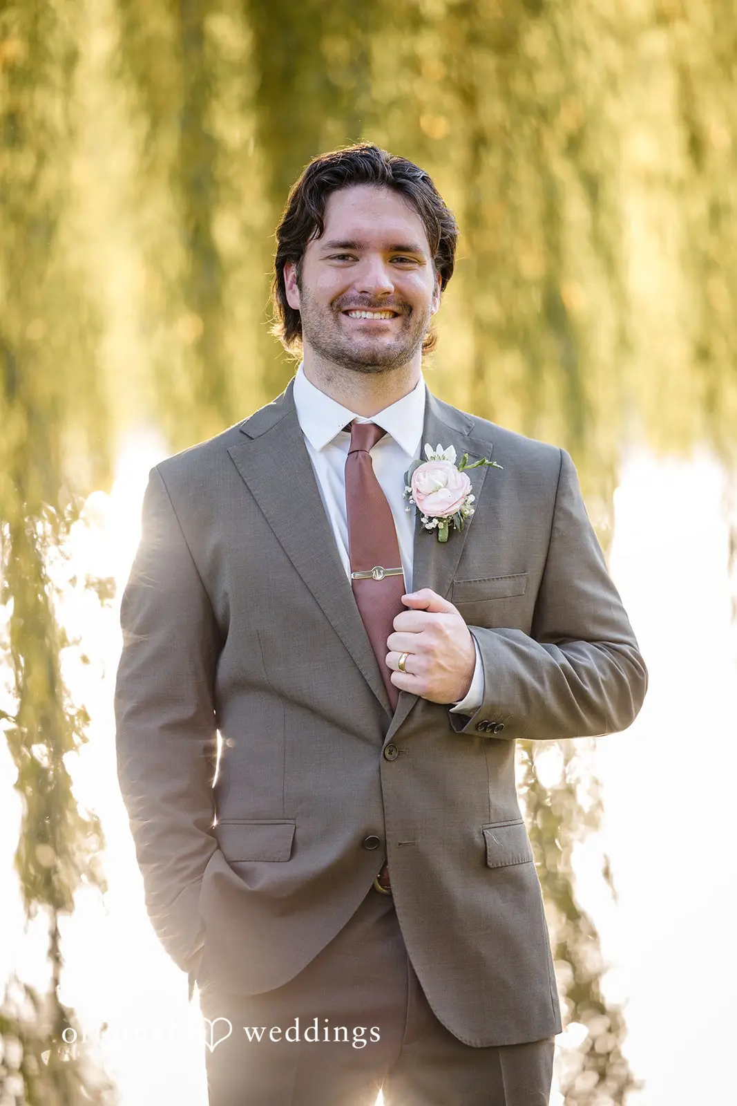 Sydney + Zac Whispering Woods Wedding // Sydney & Zac -