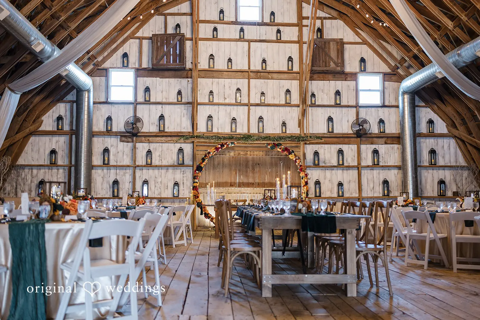 Chelsea + Kevin White Birch Barn Wedding // Chelsea & Kevin -