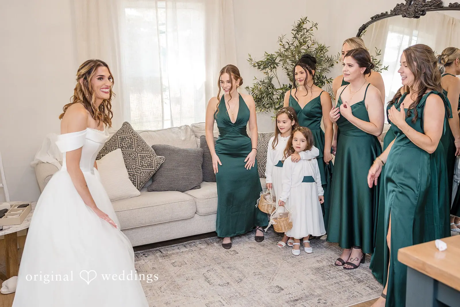 Chelsea + Kevin White Birch Barn Wedding // Chelsea & Kevin -