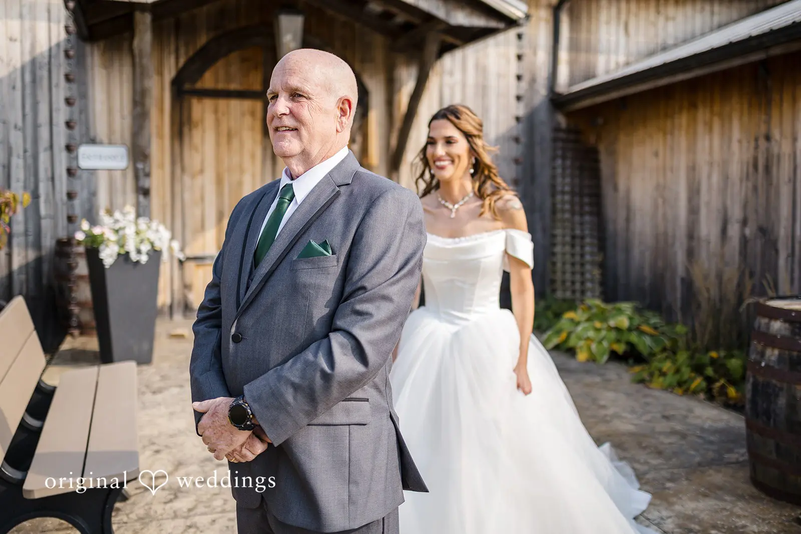 Chelsea + Kevin White Birch Barn Wedding // Chelsea & Kevin -