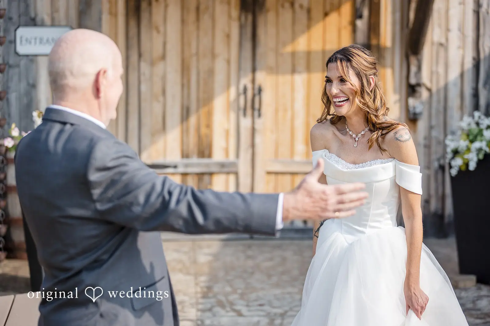 Chelsea + Kevin White Birch Barn Wedding // Chelsea & Kevin -