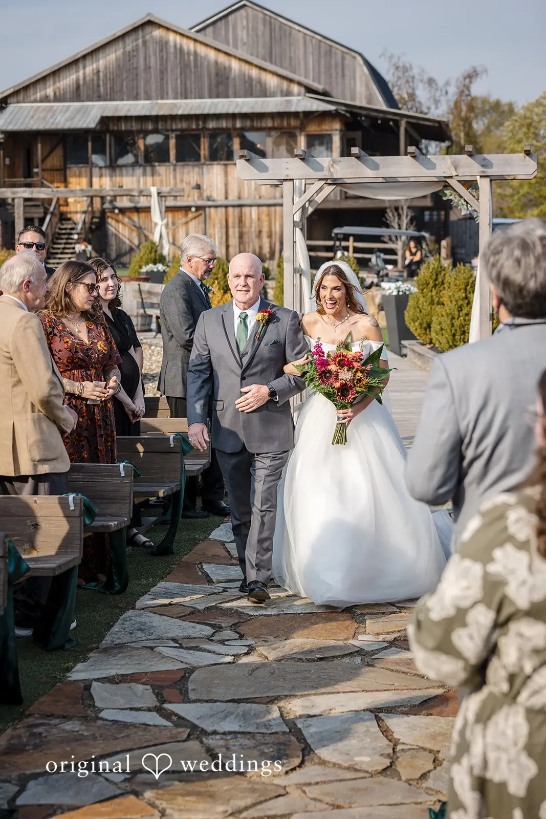 Chelsea + Kevin White Birch Barn Wedding // Chelsea & Kevin -