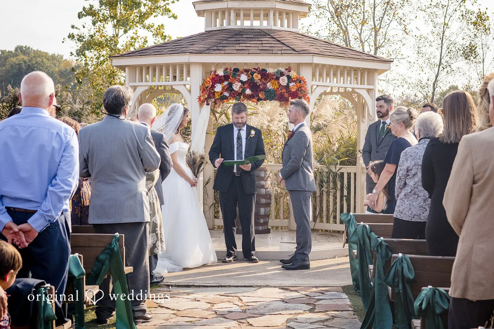 Chelsea + Kevin White Birch Barn Wedding // Chelsea & Kevin -