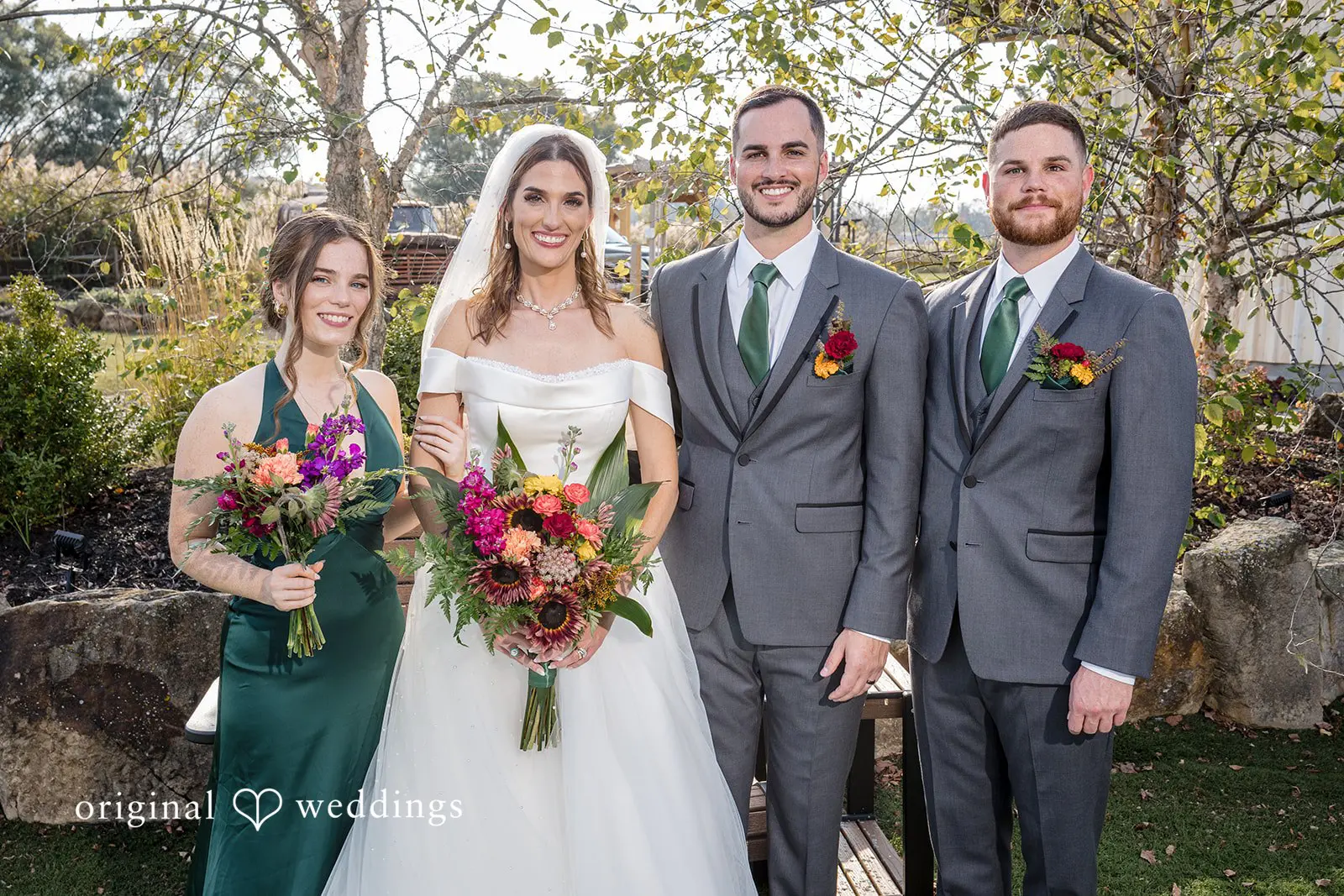 Chelsea + Kevin White Birch Barn Wedding // Chelsea & Kevin -