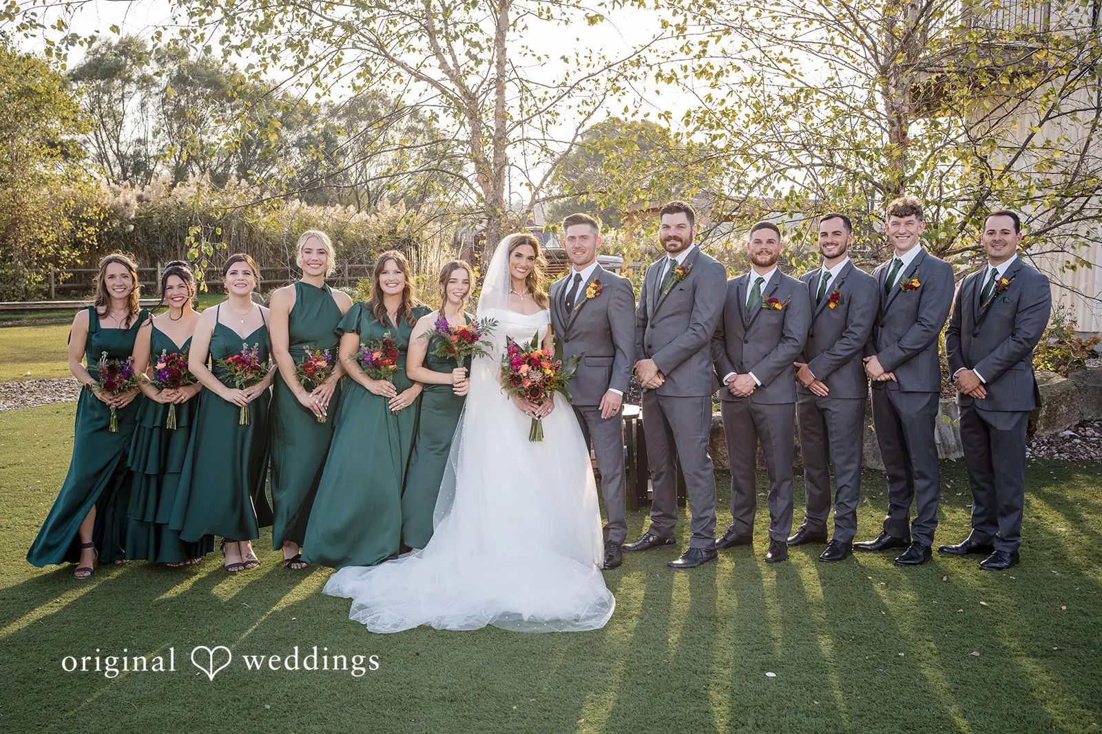 Chelsea + Kevin White Birch Barn Wedding // Chelsea & Kevin -