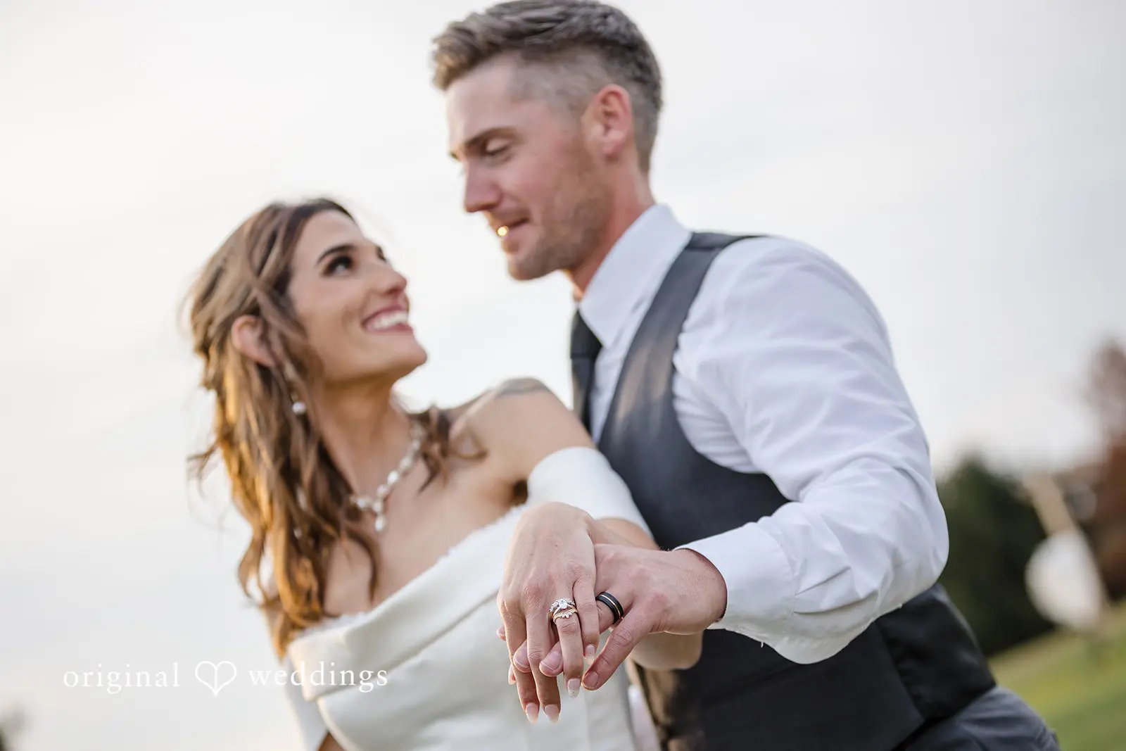 Chelsea + Kevin White Birch Barn Wedding // Chelsea & Kevin -