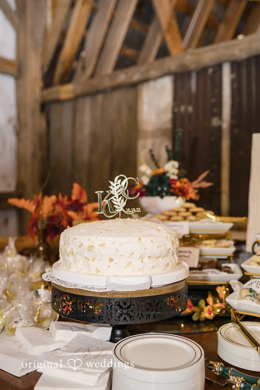 Chelsea + Kevin White Birch Barn Wedding // Chelsea & Kevin -