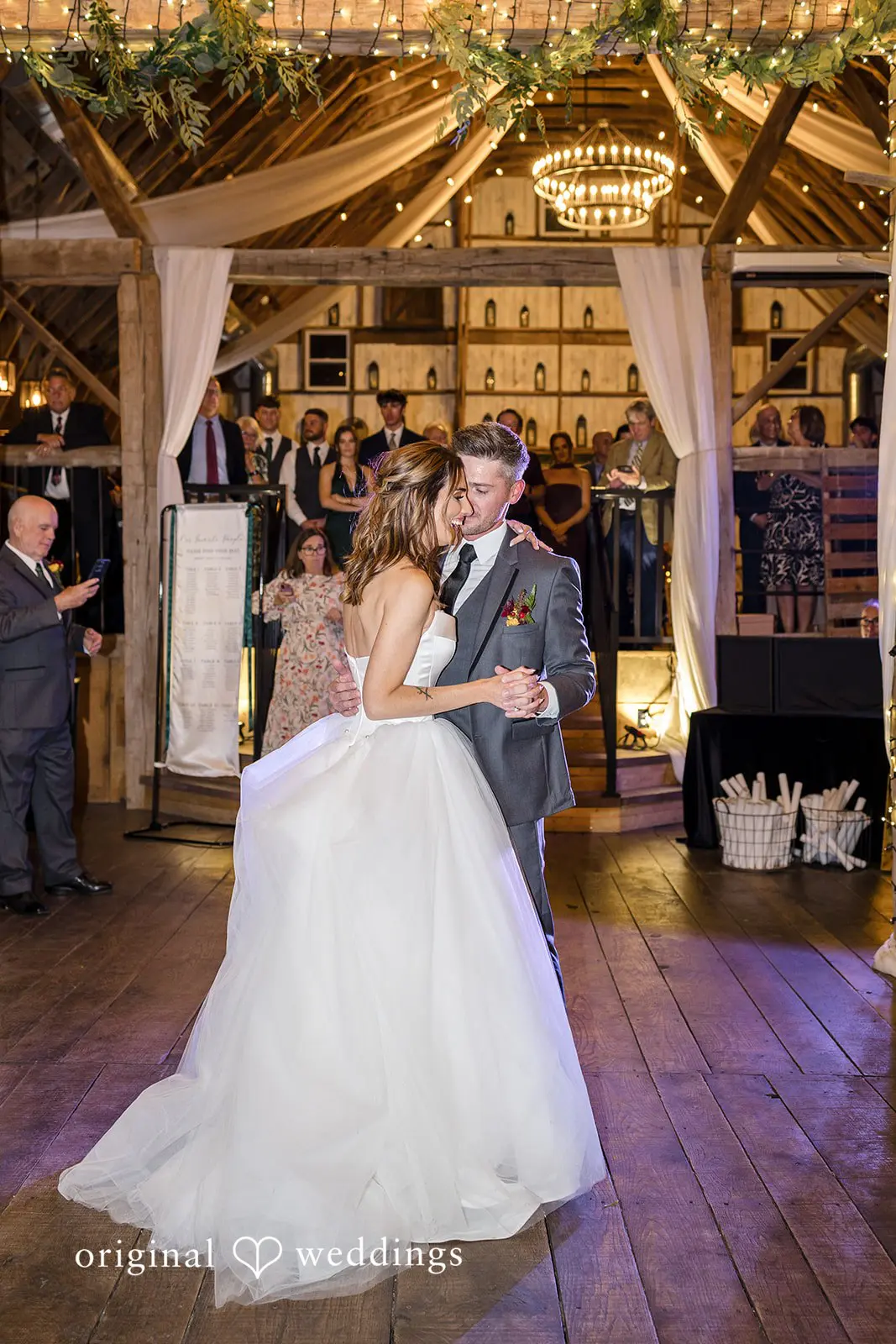 Chelsea + Kevin White Birch Barn Wedding // Chelsea & Kevin -