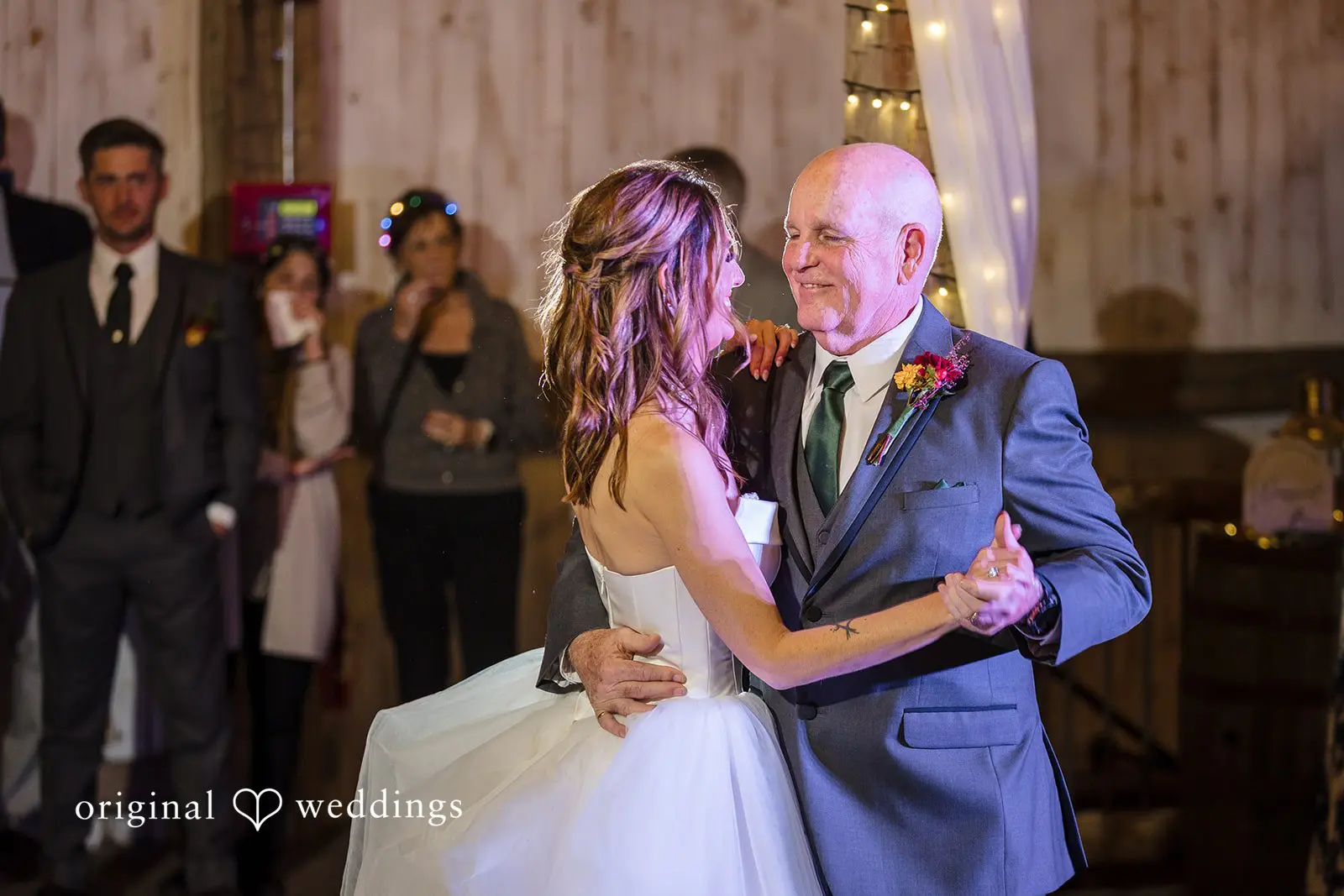 Chelsea + Kevin White Birch Barn Wedding // Chelsea & Kevin -