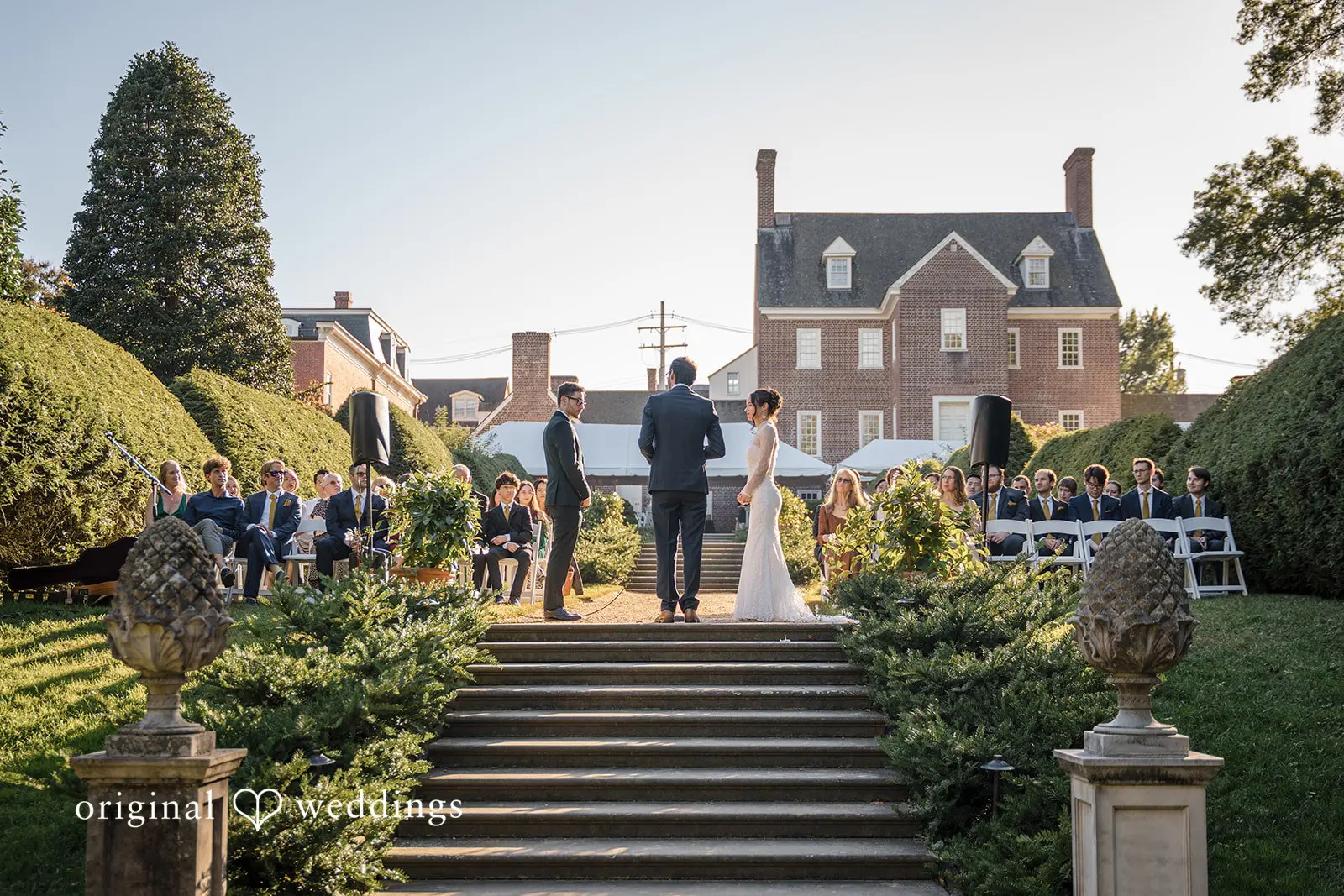 Jayse + Julia William Paca House and Garden Wedding // Jayse & Julia -