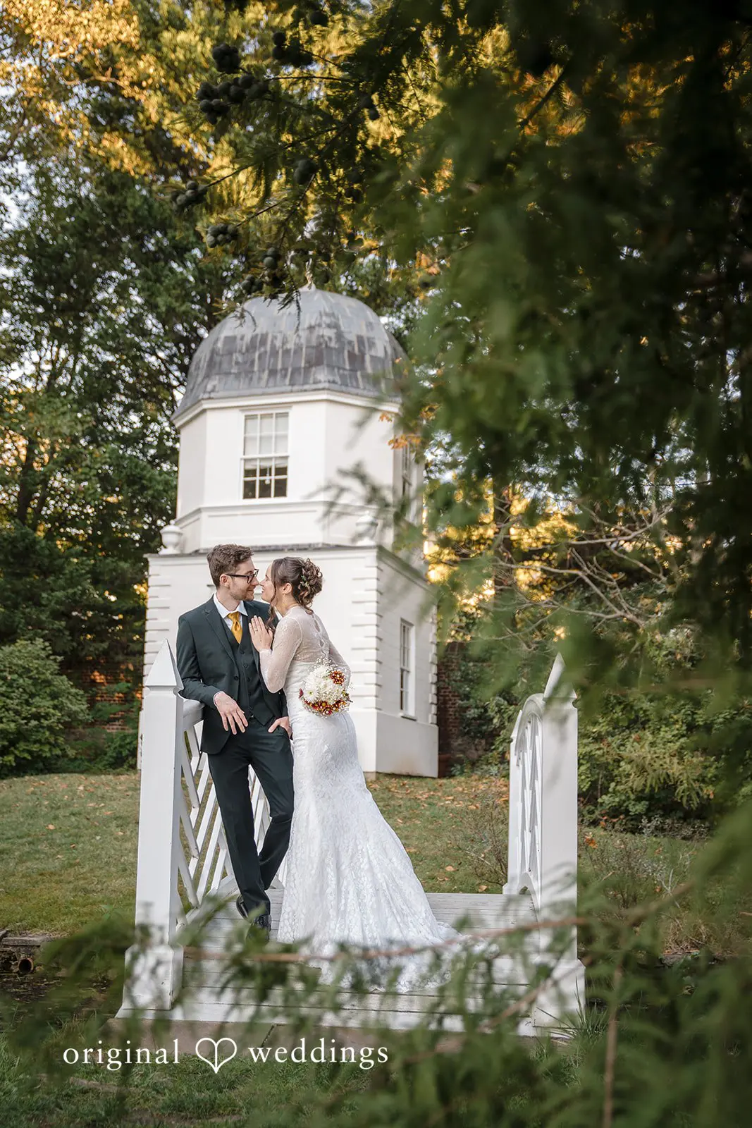 Jayse + Julia William Paca House and Garden Wedding // Jayse & Julia -
