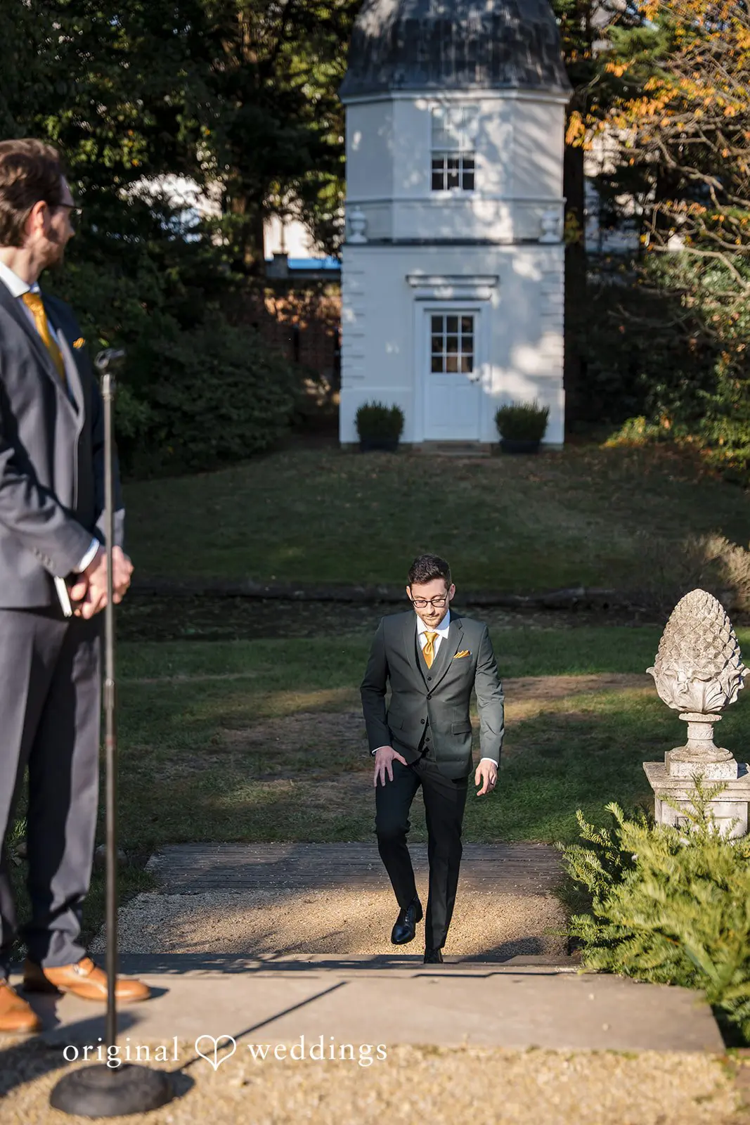 Jayse + Julia William Paca House and Garden Wedding // Jayse & Julia -