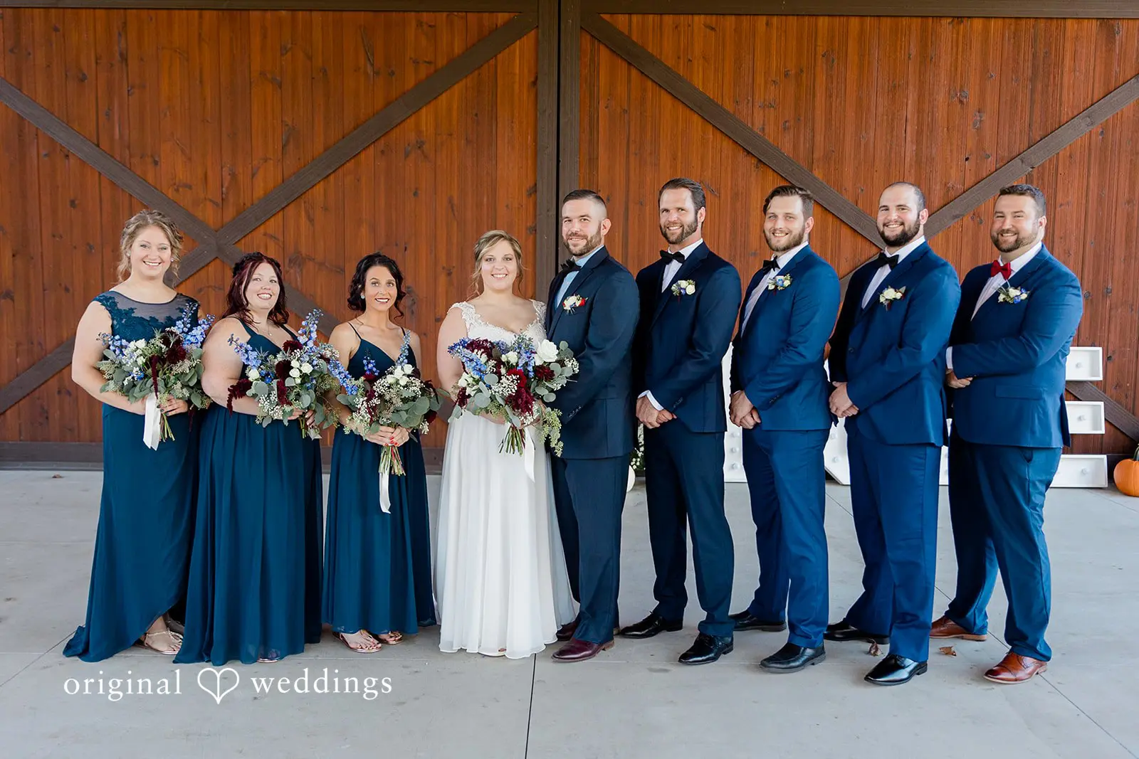 Robert + Melissa Willow Haven Event Center Wedding // Melissa & Robert -