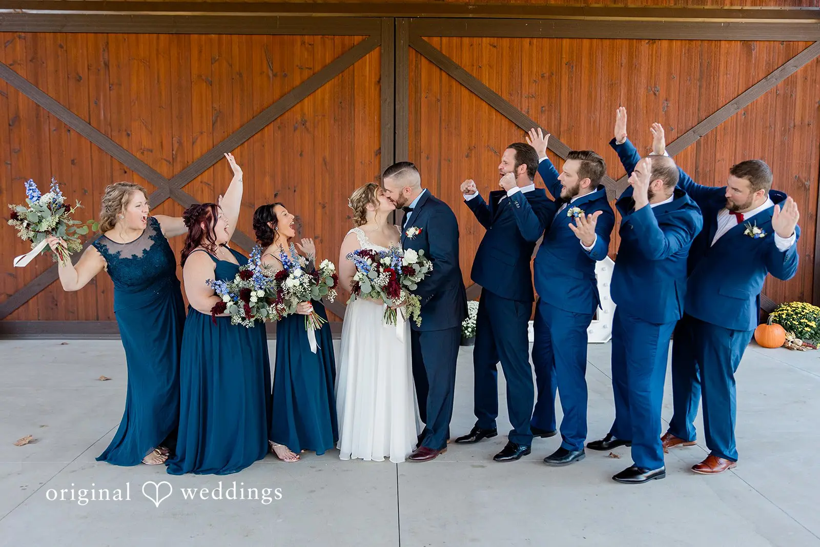 Robert + Melissa Willow Haven Event Center Wedding // Melissa & Robert -