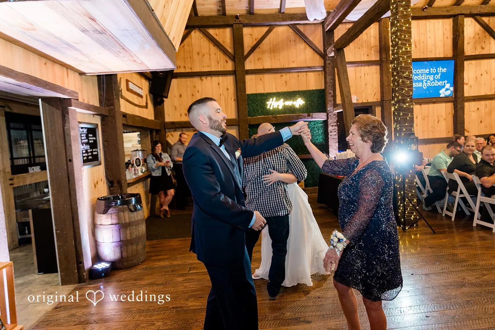 Robert + Melissa Willow Haven Event Center Wedding // Melissa & Robert -