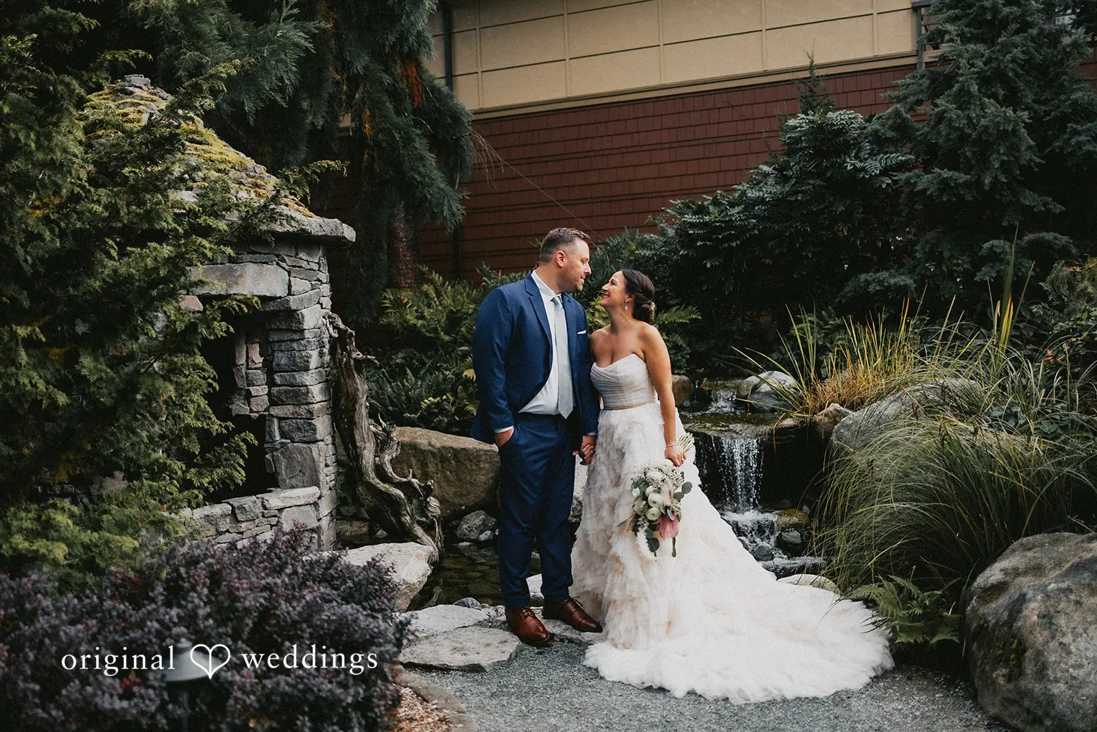 Willows Lodge Wedding // Melissa & Ryan -