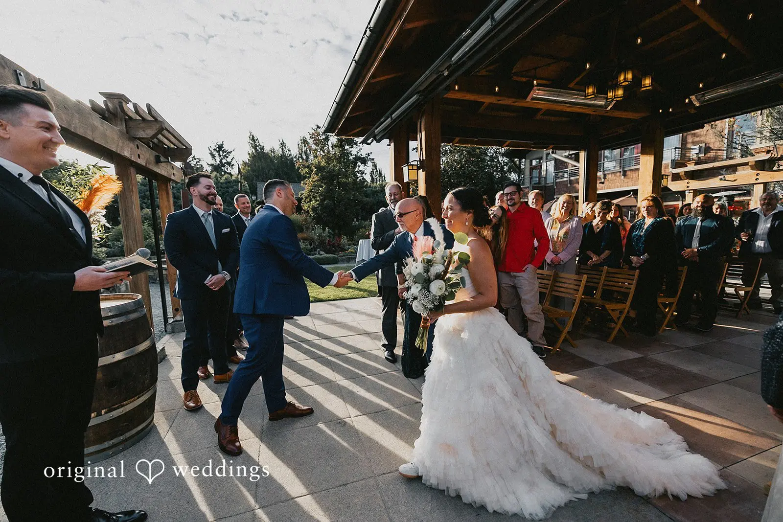 Willows Lodge Wedding // Melissa & Ryan -