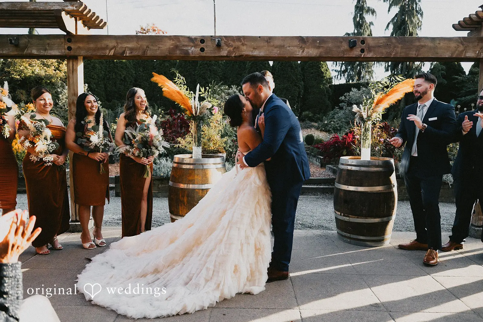 Willows Lodge Wedding // Melissa & Ryan -