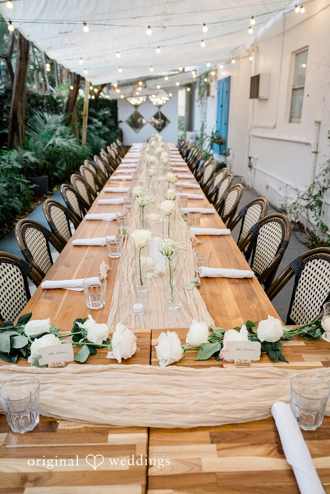 Allison +Carlos Wine Garden Wedding // Allison & Carlos -