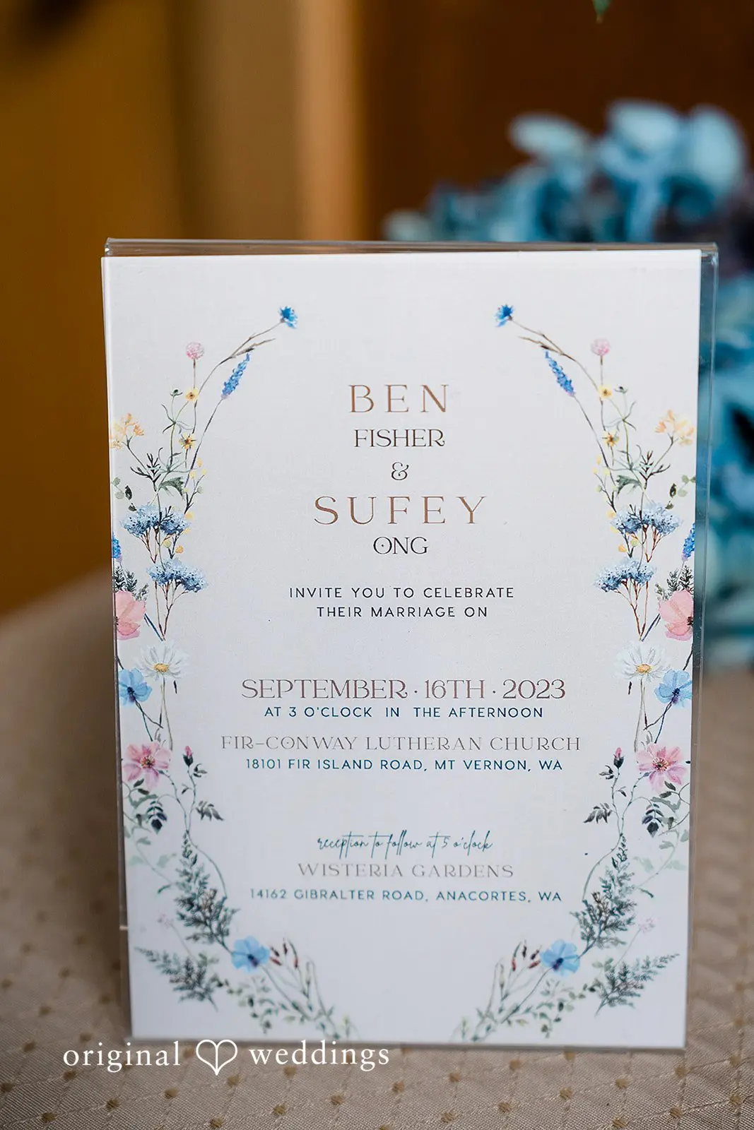 Wisteria Gardens Wedding // Ben & SuFey -