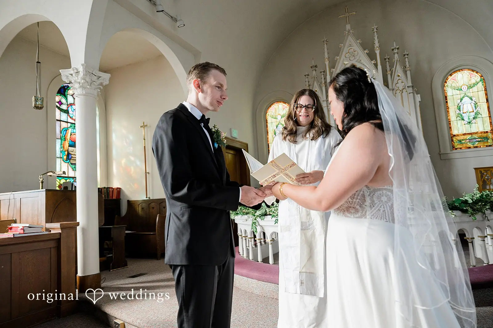 Wisteria Gardens Wedding // Ben & SuFey -