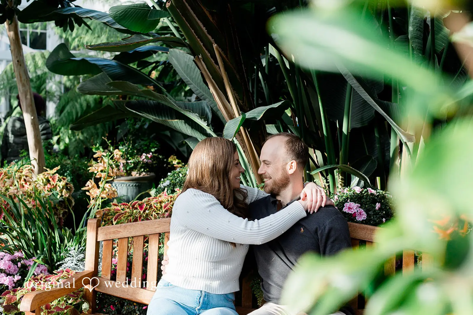 Leah + Ian Wright Park Engagement // Leah & Ian -