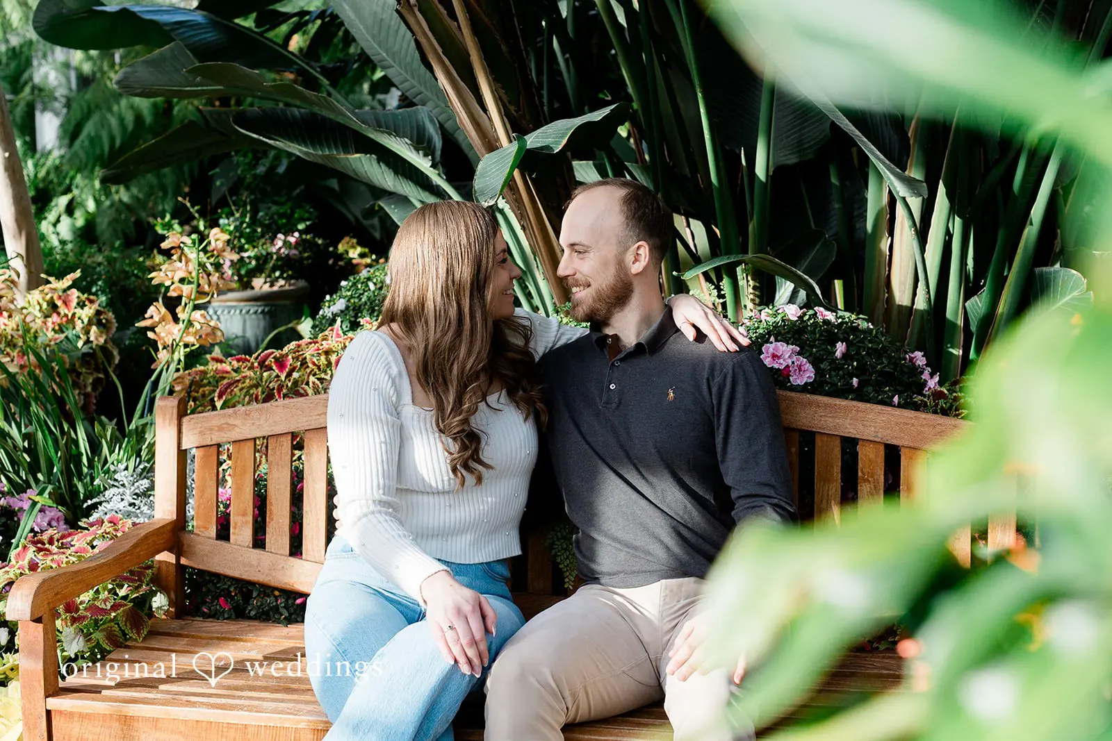 Leah + Ian Wright Park Engagement // Leah & Ian -