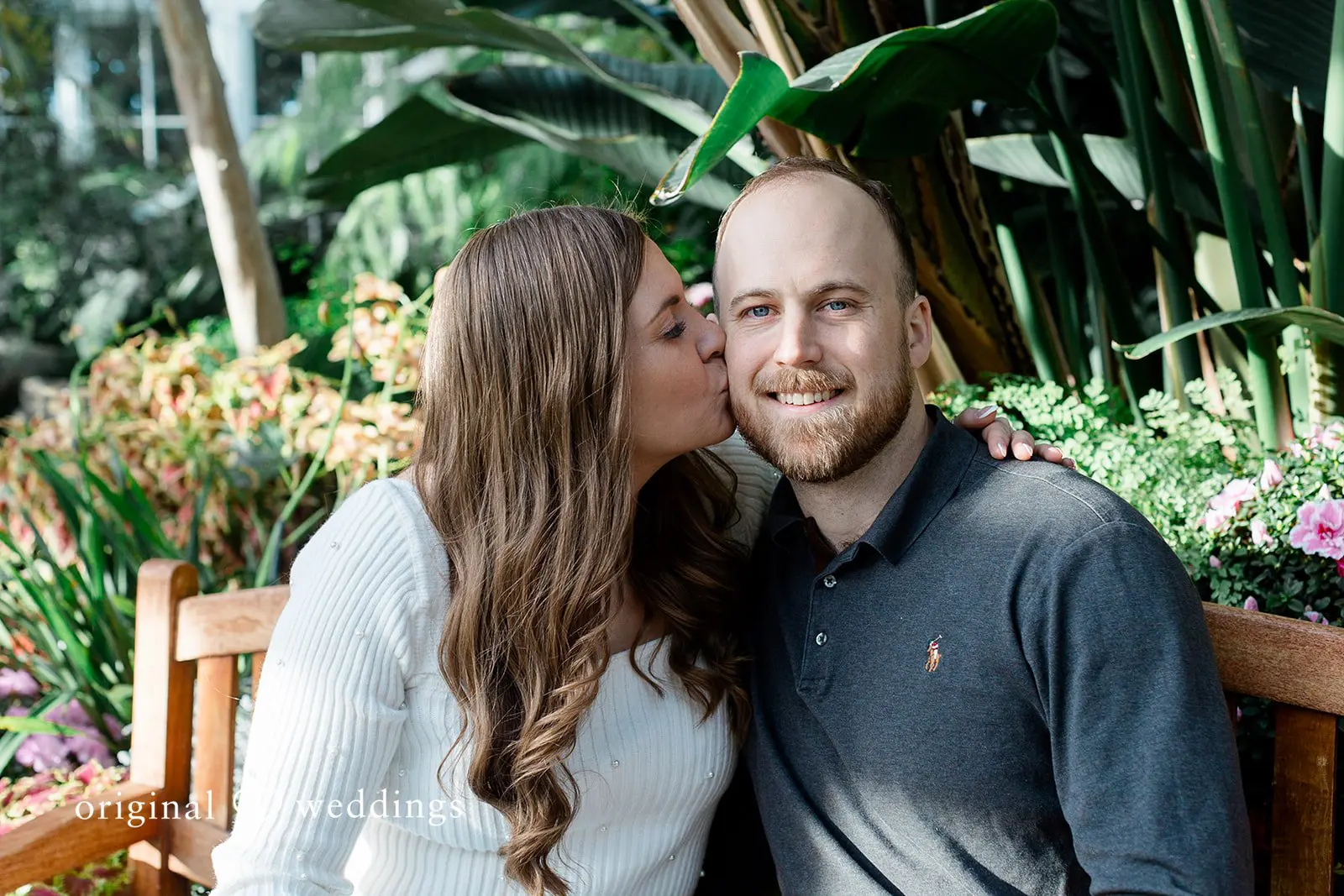 Leah + Ian Wright Park Engagement // Leah & Ian -