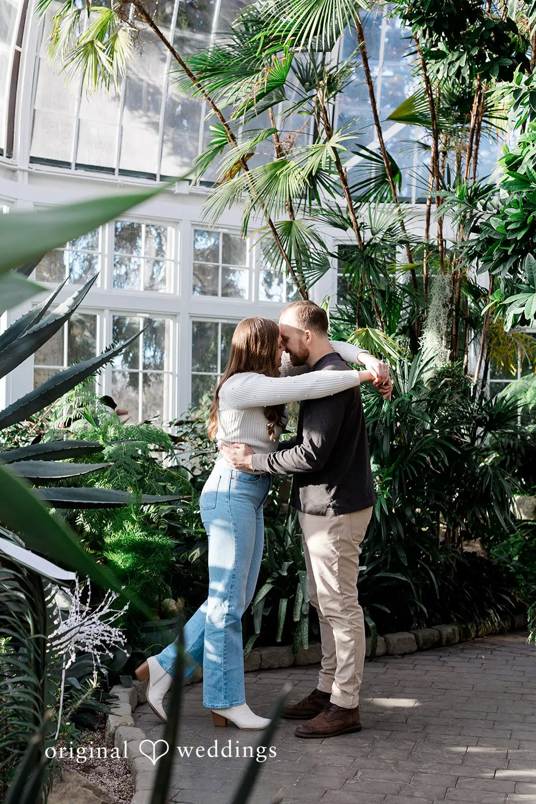 Leah + Ian Wright Park Engagement // Leah & Ian -