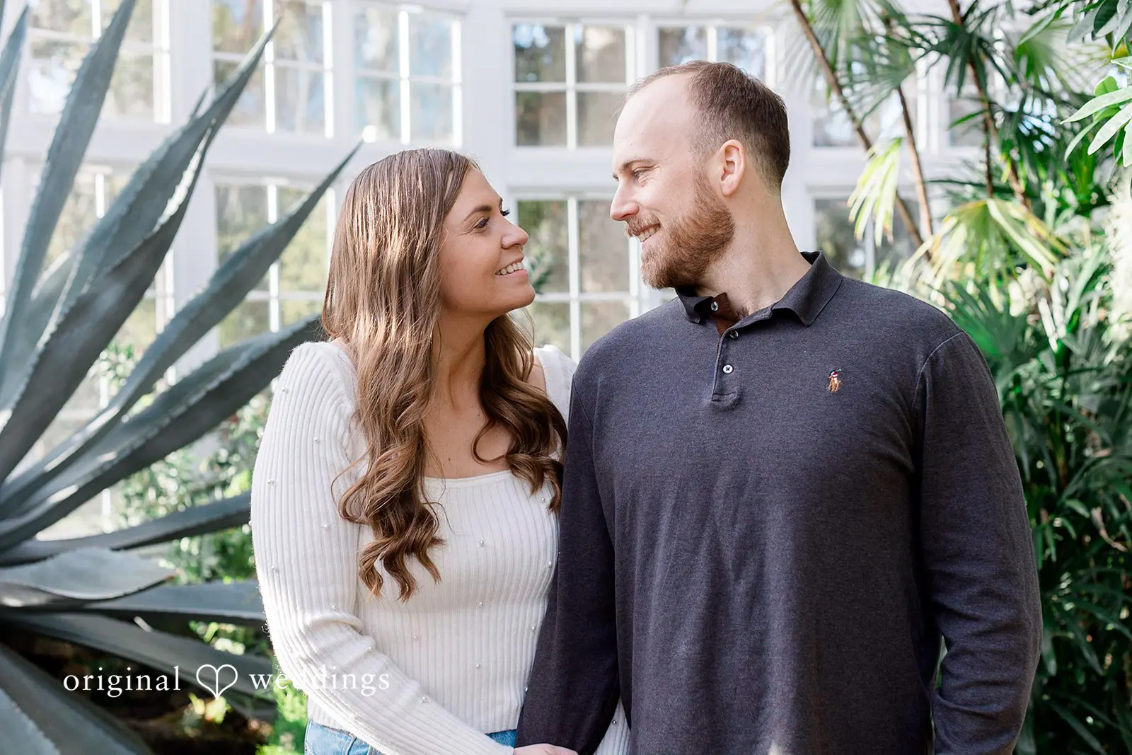 Leah + Ian Wright Park Engagement // Leah & Ian -