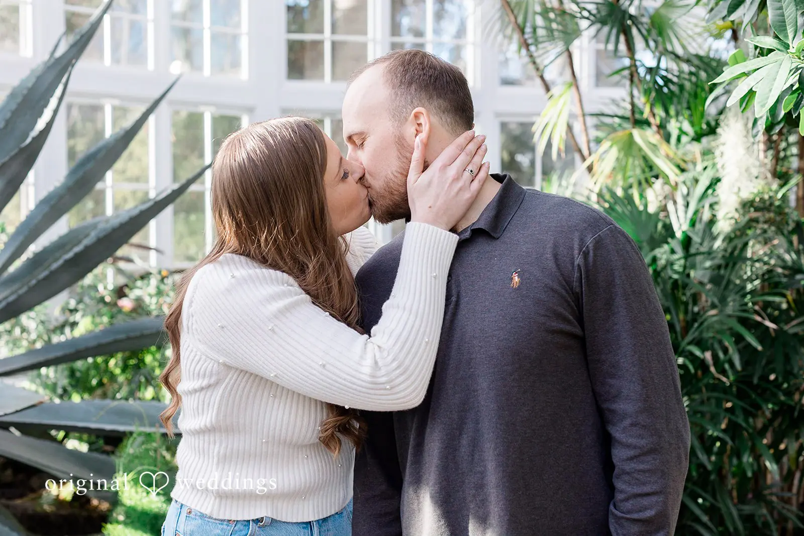 Leah + Ian Wright Park Engagement // Leah & Ian -