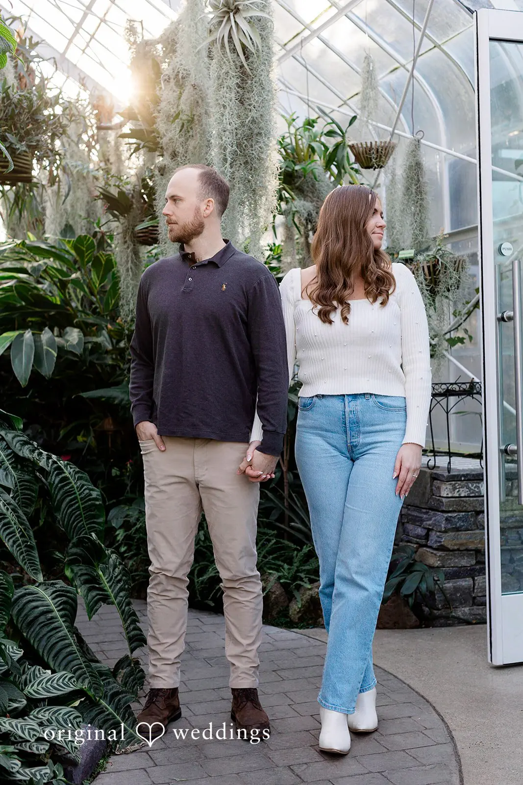 Leah + Ian Wright Park Engagement // Leah & Ian -