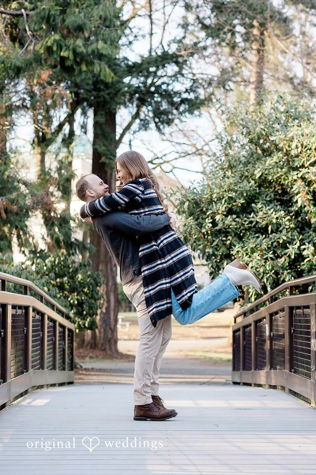 Leah + Ian Wright Park Engagement // Leah & Ian -