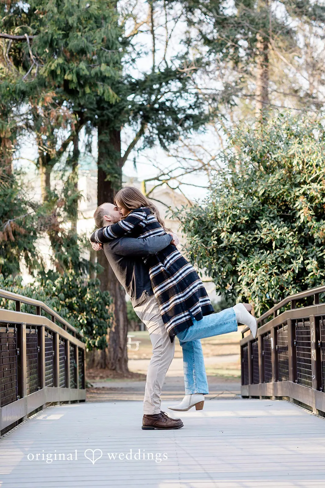 Leah + Ian Wright Park Engagement // Leah & Ian -