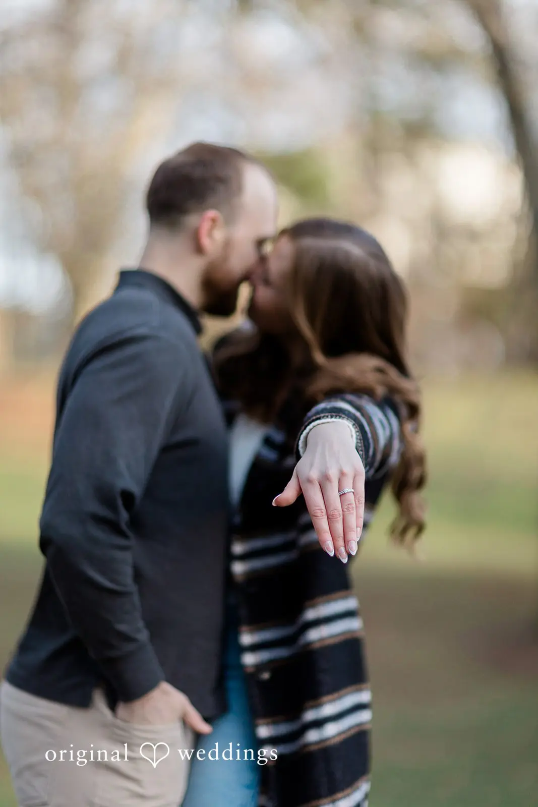 Leah + Ian Wright Park Engagement // Leah & Ian -